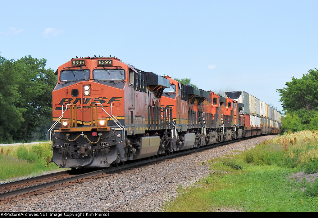 BNSF 8399